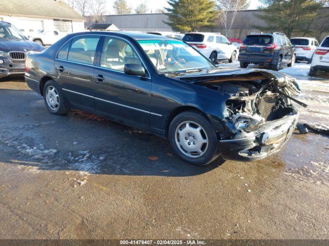  Salvage Lexus LS