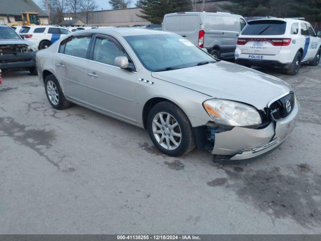  Salvage Buick Lucerne