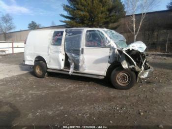  Salvage GMC Savana