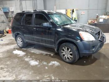  Salvage Honda CR-V