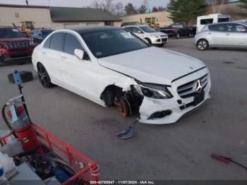  Salvage Mercedes-Benz C-Class