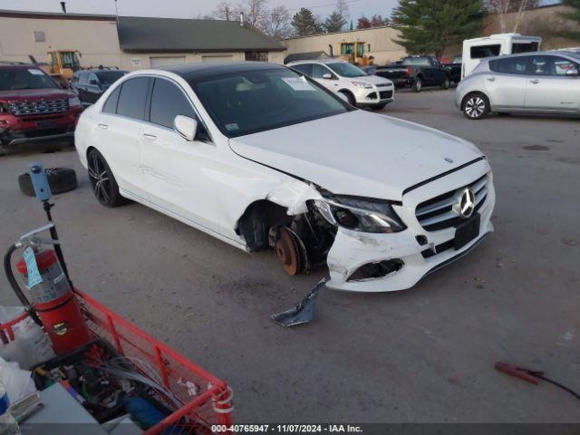  Salvage Mercedes-Benz C-Class