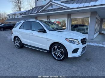  Salvage Mercedes-Benz GLE