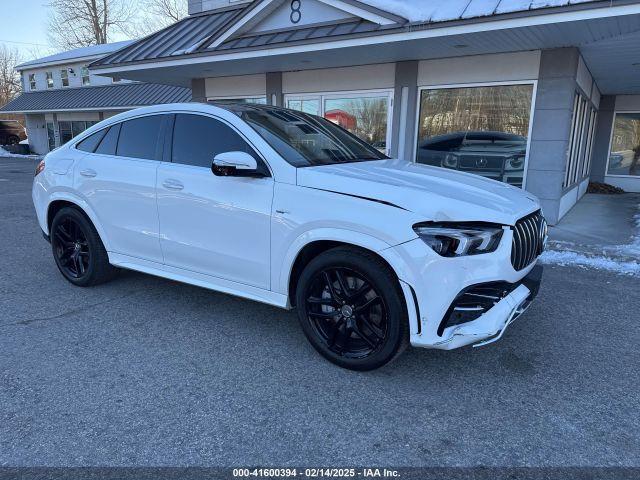  Salvage Mercedes-Benz GLE