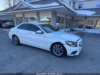  Salvage Mercedes-Benz C-Class