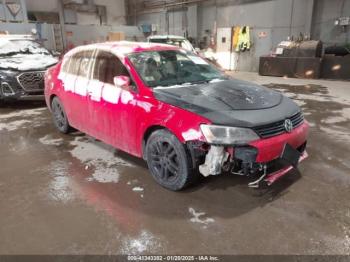  Salvage Volkswagen Jetta