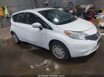  Salvage Nissan Versa