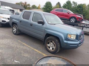  Salvage Honda Ridgeline