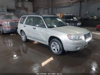  Salvage Subaru Forester