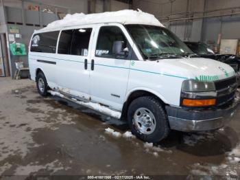  Salvage Chevrolet Express