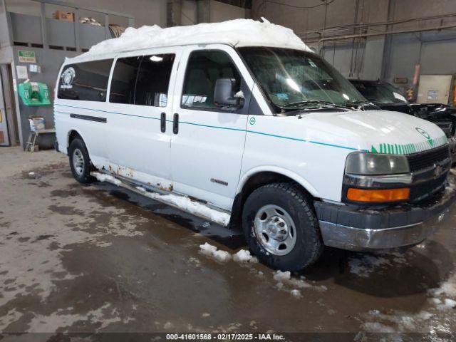  Salvage Chevrolet Express