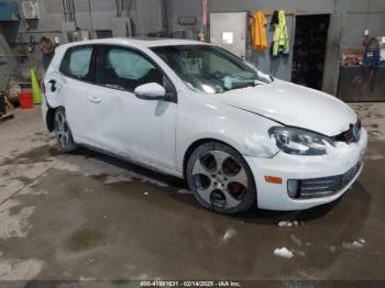  Salvage Volkswagen GTI