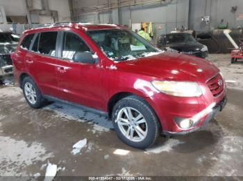  Salvage Hyundai SANTA FE