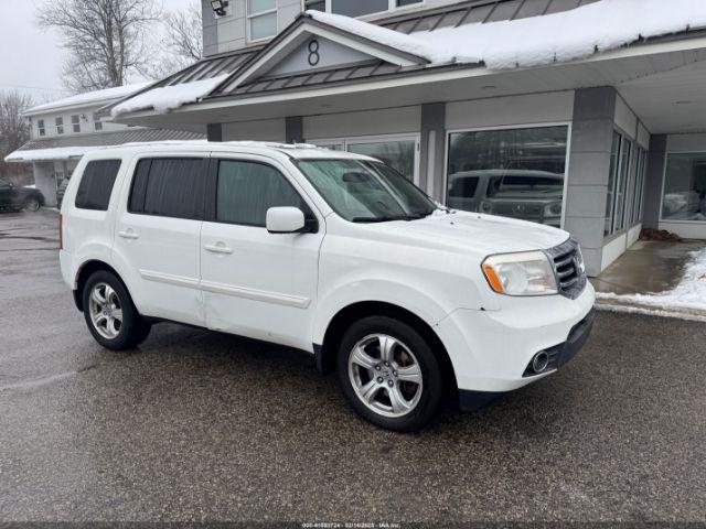  Salvage Honda Pilot