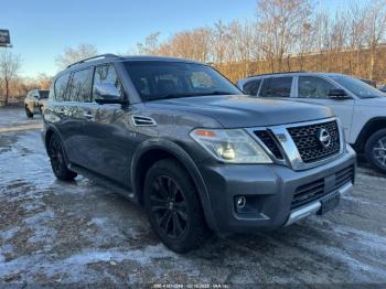  Salvage Nissan Armada