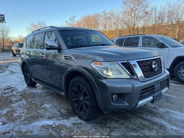  Salvage Nissan Armada