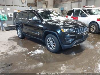  Salvage Jeep Grand Cherokee