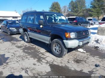  Salvage Mitsubishi Montero