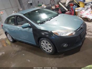  Salvage Ford Focus