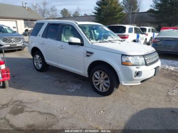  Salvage Land Rover LR2