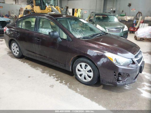  Salvage Subaru Impreza