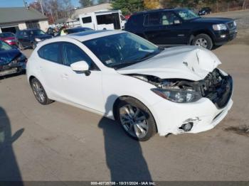  Salvage Mazda Mazda3