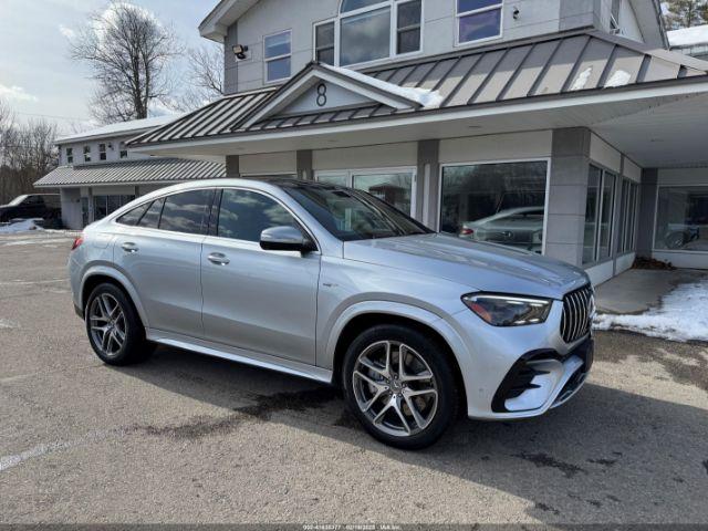  Salvage Mercedes-Benz GLE