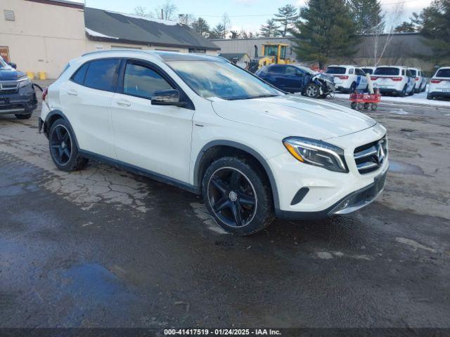  Salvage Mercedes-Benz GLA