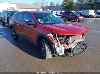  Salvage Chevrolet Trax