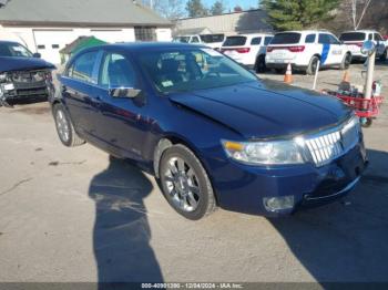  Salvage Lincoln MKZ