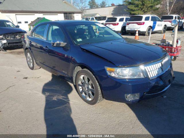  Salvage Lincoln MKZ