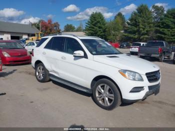  Salvage Mercedes-Benz M-Class