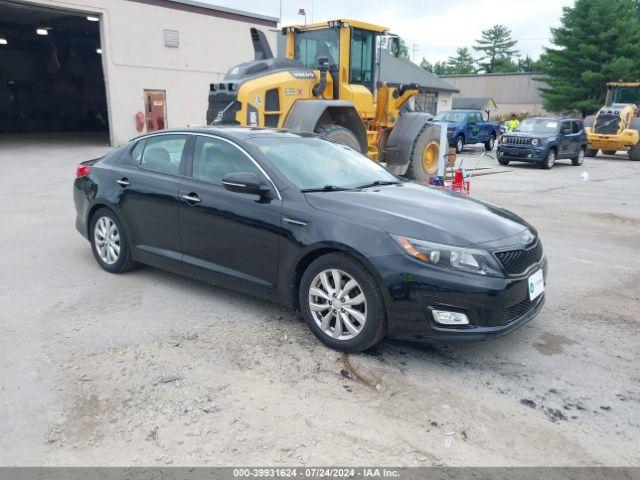  Salvage Kia Optima