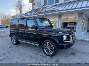  Salvage Mercedes-Benz G-Class