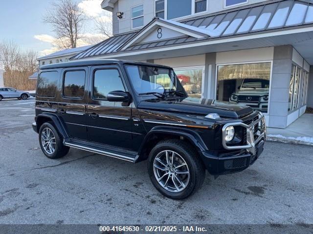  Salvage Mercedes-Benz G-Class