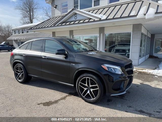  Salvage Mercedes-Benz GLE