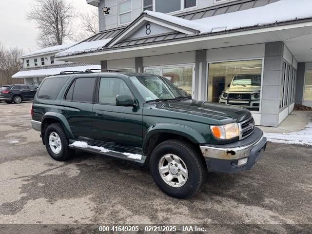  Salvage Toyota 4Runner