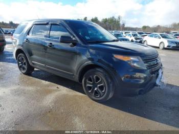  Salvage Ford Utility Police Intercepto