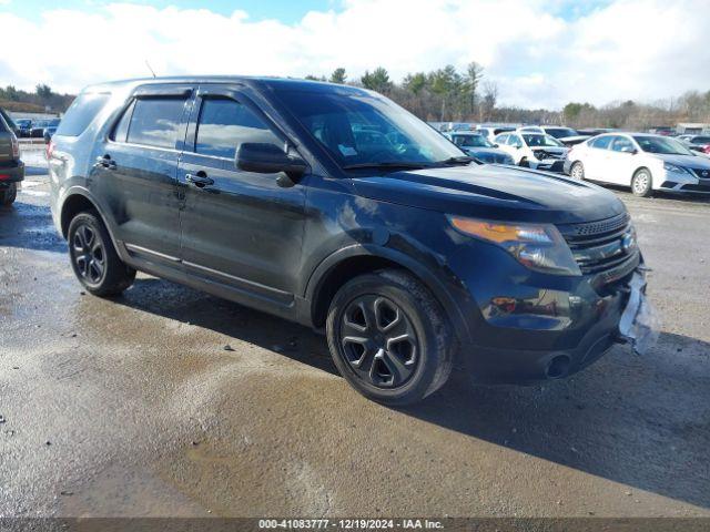  Salvage Ford Utility Police Intercepto