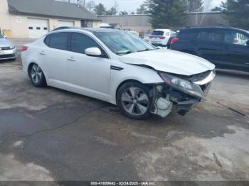  Salvage Kia Optima