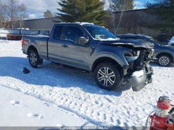  Salvage Ford F-150