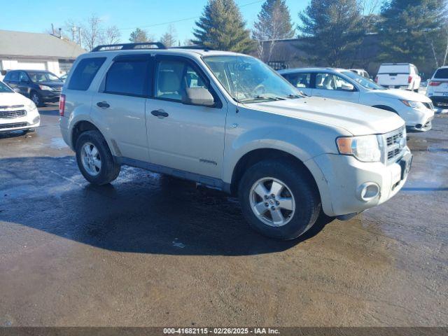  Salvage Ford Escape