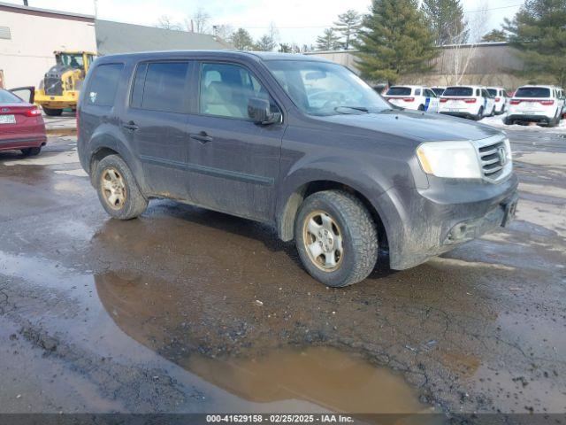  Salvage Honda Pilot