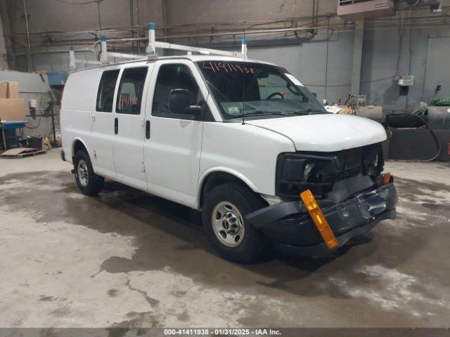  Salvage GMC Savana