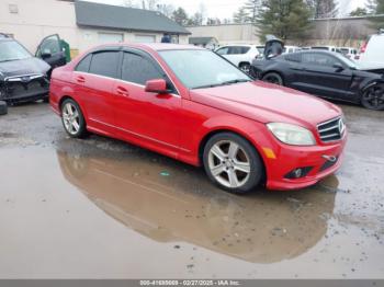  Salvage Mercedes-Benz C-Class