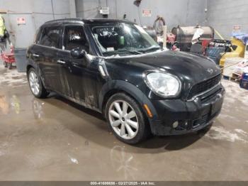  Salvage MINI Cooper S Countryman