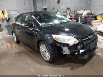  Salvage Ford Focus