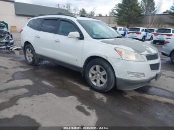  Salvage Chevrolet Traverse