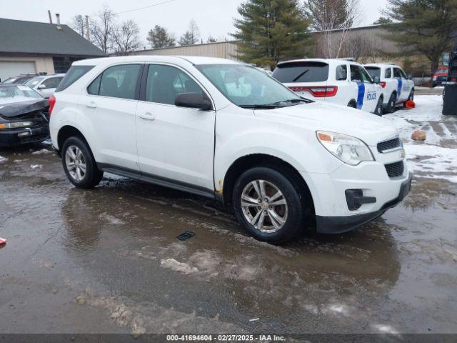  Salvage Chevrolet Equinox