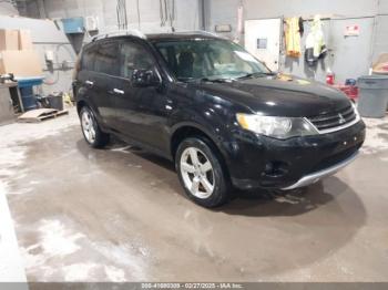  Salvage Mitsubishi Outlander